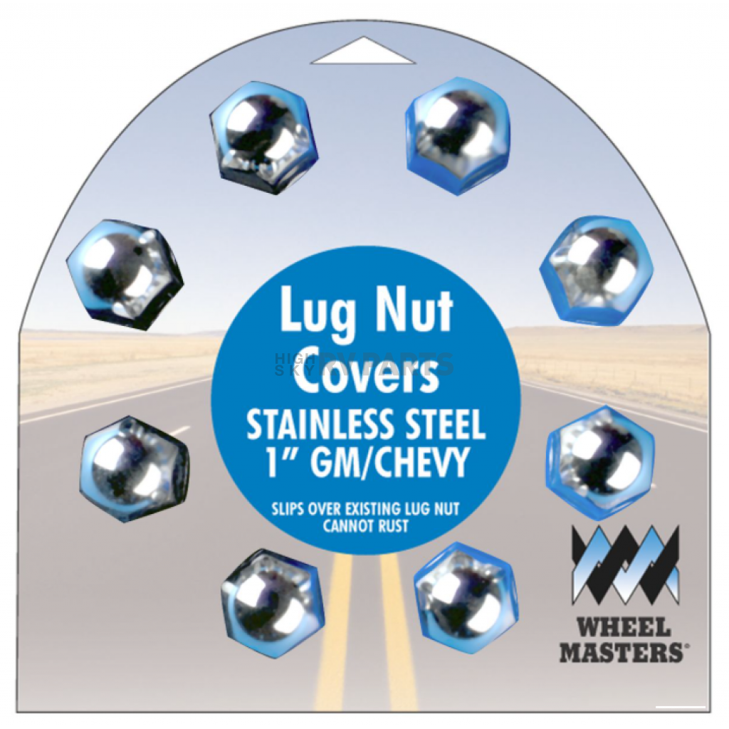 Wheel Master Trailer Axle Lug Nut Cover 9000
